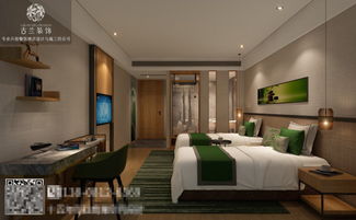 張家口竹子國(guó)際大酒店設(shè)計(jì) 專(zhuān)業(yè)酒店裝修的藝術(shù)與匠心