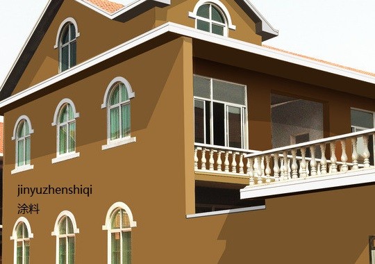 內(nèi)外墻涂料裝修與施工——以金寓真石漆廠為例