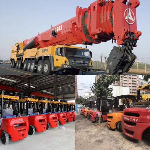 叉車租賃專業,起重機機械設備租賃提供動力設備,機動工業車輛