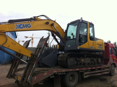 工地施工租賃1.1米挖斗挖機(jī)價格