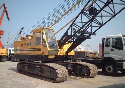 履帶吊租賃公司如何良好發(fā)展