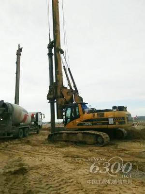 雷沃旋挖鉆助力陜西榆林電廠建設 - 行業動態 - 資訊中心 - 中國工程機械信息網